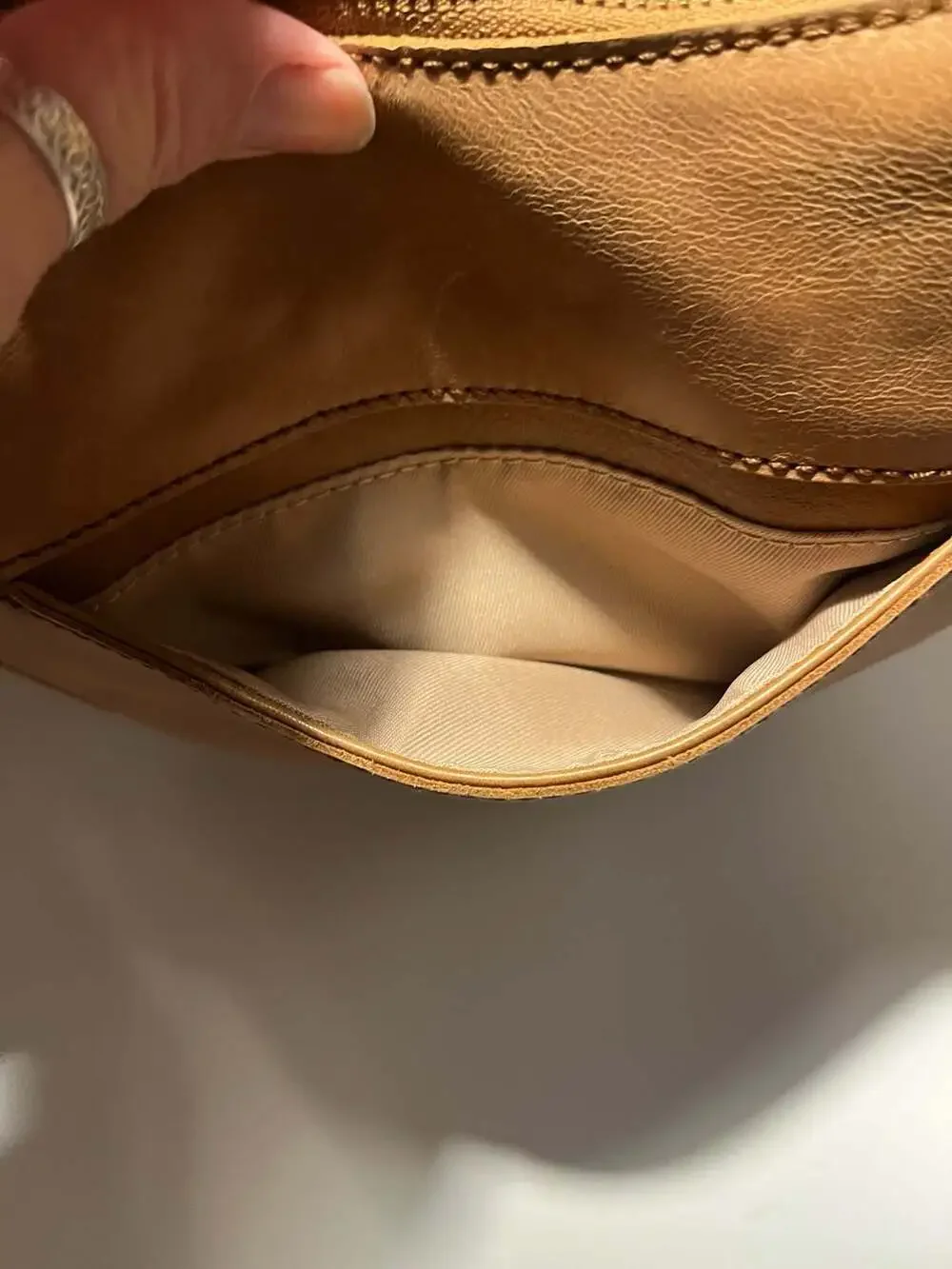 The Sak Sequoia Hobo Bag in Tobacco Floral Embossed Leather